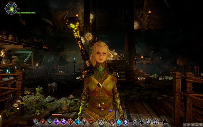 Dragon Age: Inquisition: Rihra Lavellan Completed SaveGame