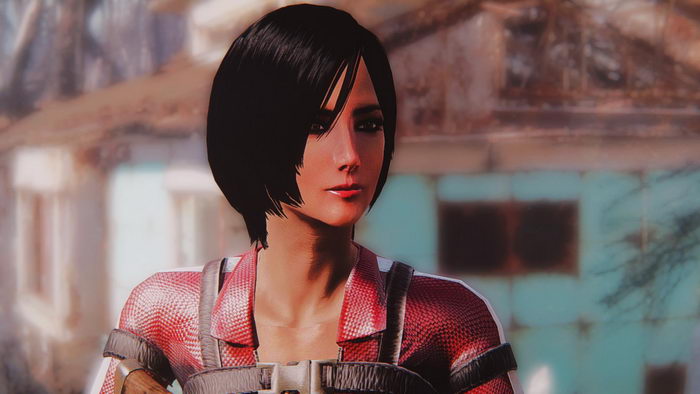 Fallout 4: Ada Wong Face Preset and Save File