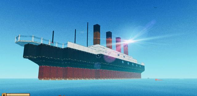 Raft: Save Game (Titanic) {Myroslav}