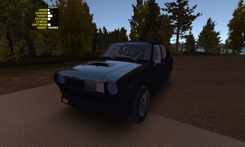 My Summer Car: Save Game (A fully assembled car, all tuning, nitrous oxide is installed)