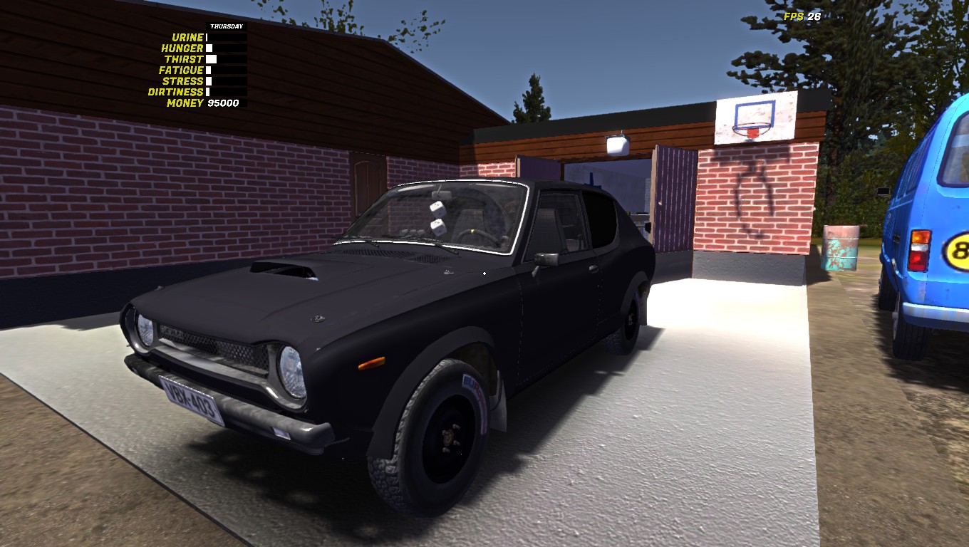 My Summer Car Save Game Black Satsuma 100k Money Almost Complete