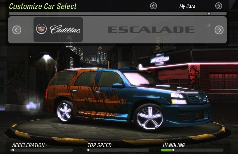 Need for Speed: Underground 2: Save Game (The game done 100%)