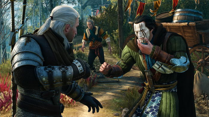 The Witcher 3: Wild Hunt - HOS and BAW Full Complete Save