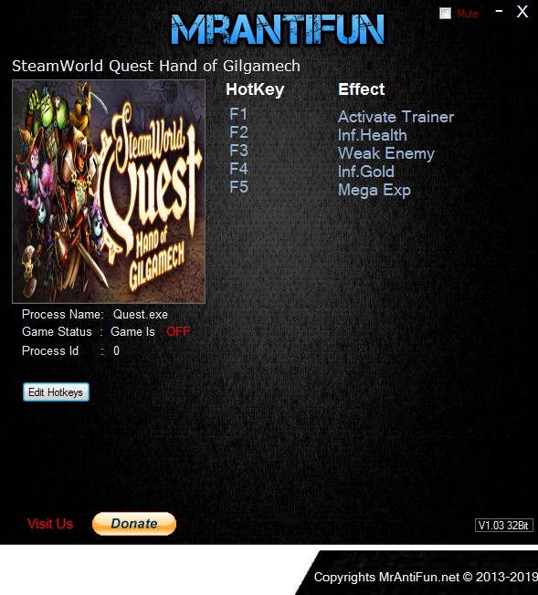 Download SteamWorld Quest: Hand Of Gilgamech .zip