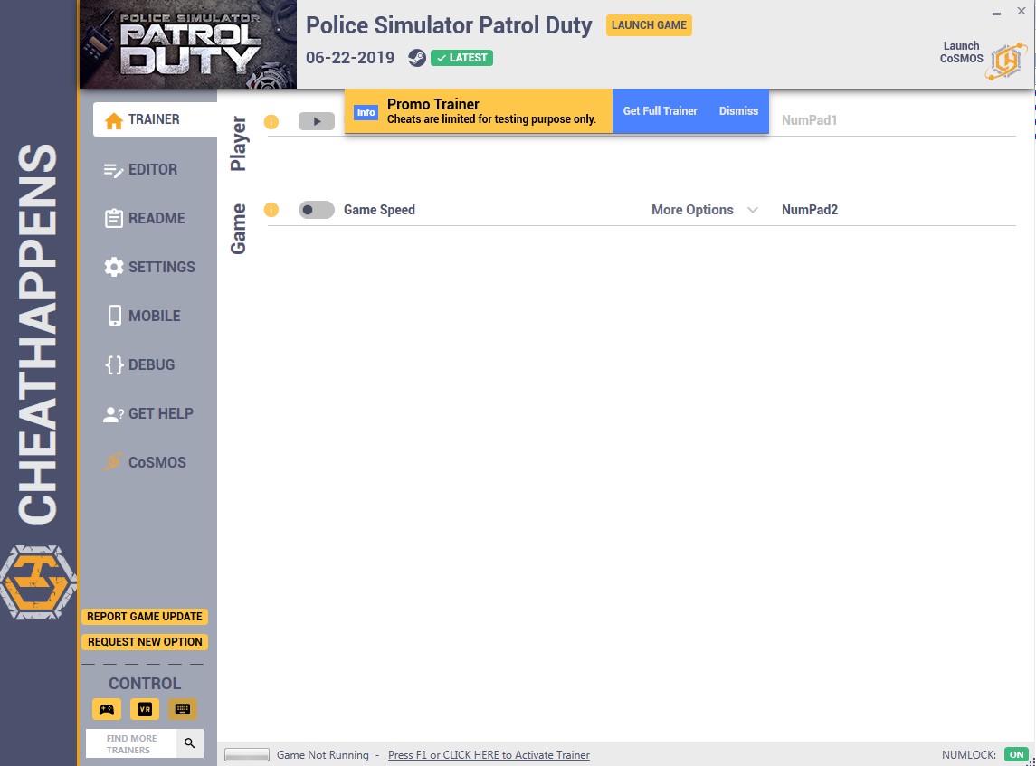 Police Simulator: Patrol Duty - Trainer +6 v1.0 {CheatHappens.com}