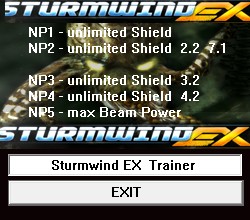 STURMWIND EX: Trainer +5 v1.0 {dRoLLe}