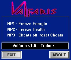 Valfaris: Trainer+2 {dR.oLLe}