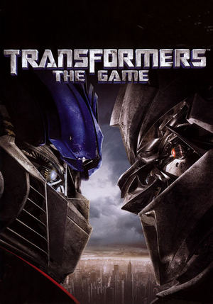 Transformers: The Game - Save Game (The Game done 99%)