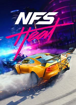 Need for Speed: Heat - Save Game (50 lvl rep)