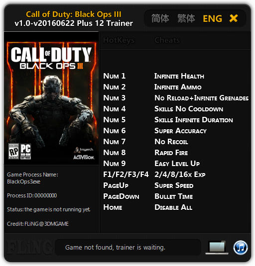    Call Of Duty Black Ops 2 -  3