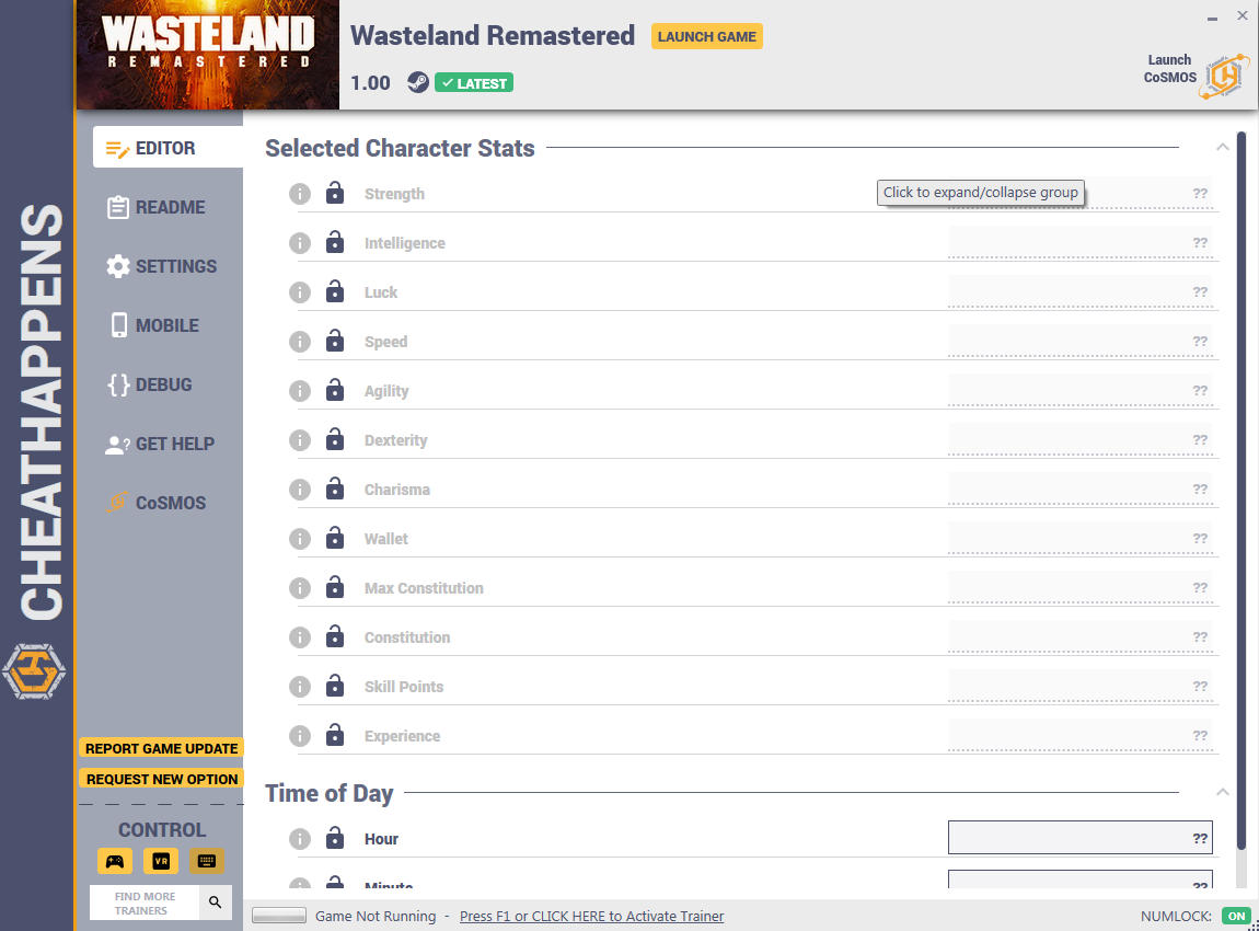 Wasteland Remastered: Trainer +14 v1.0 {CheatHappens.com}