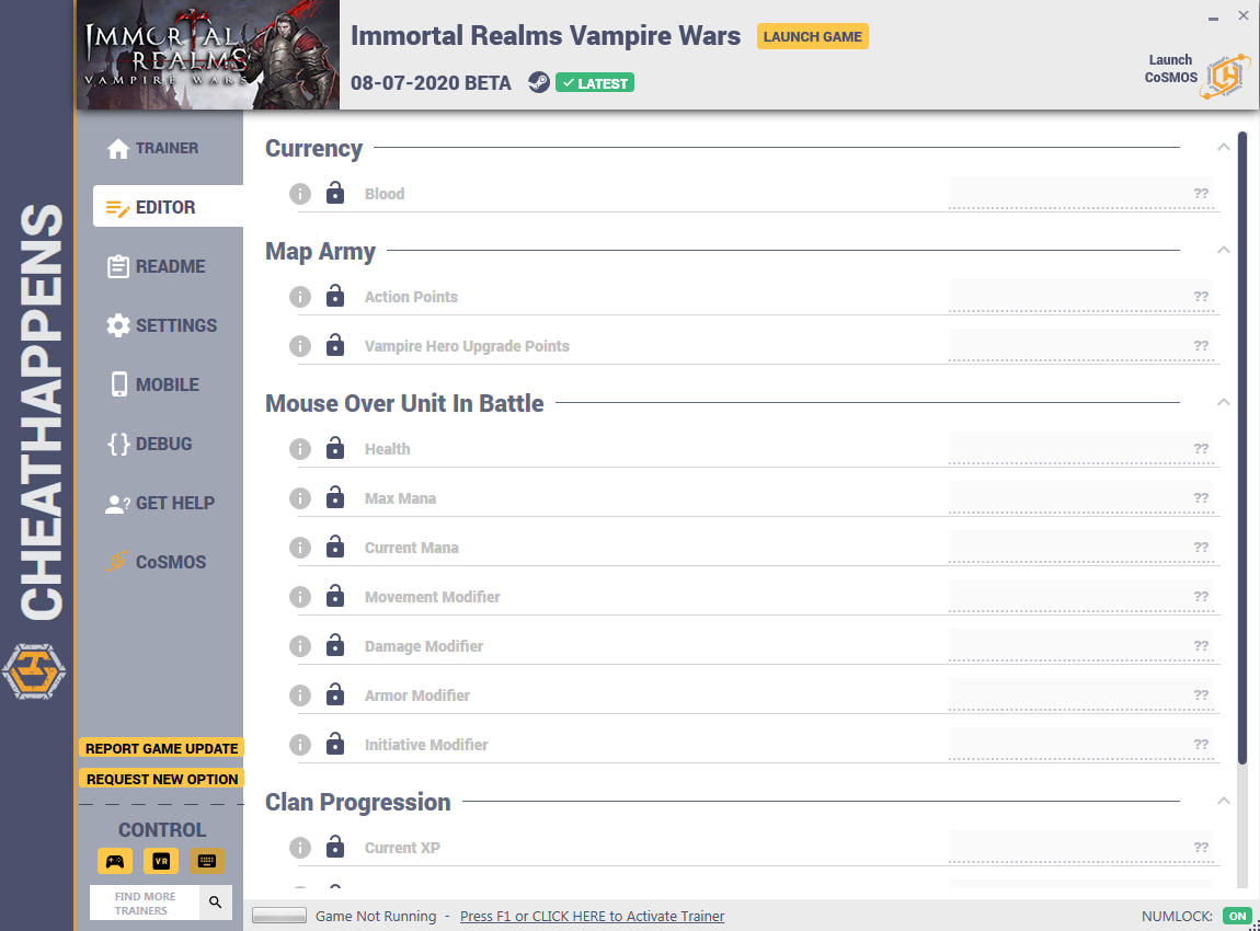 Immortal Realms: Vampire Wars +15 v1.0 {CheatHappens.com}