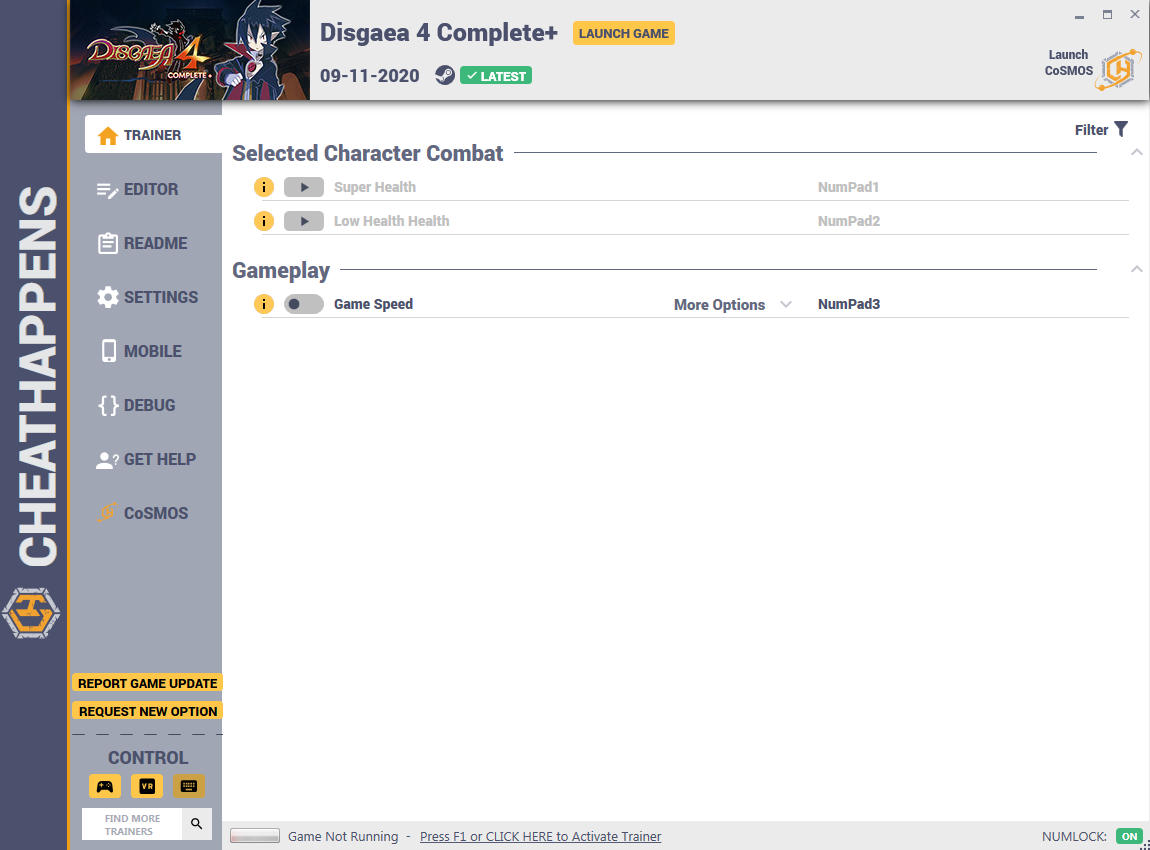 Disgaea 4 Complete: Trainer +25 v1.0 {CheatHappens.com}