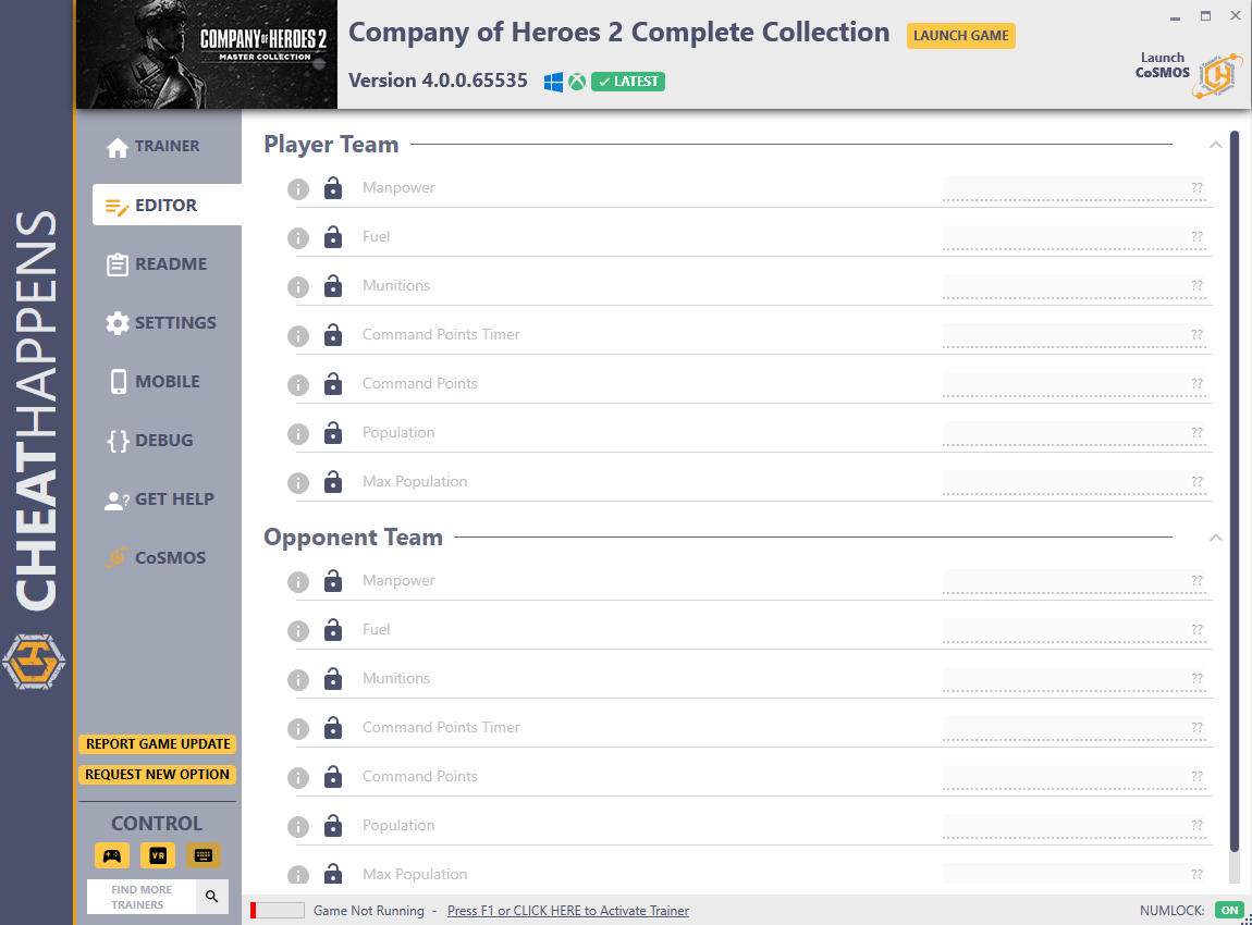 Company of Heroes 2: Complete Collection - Trainer +15 v4.0.0.65535 {CheatHappens.com}