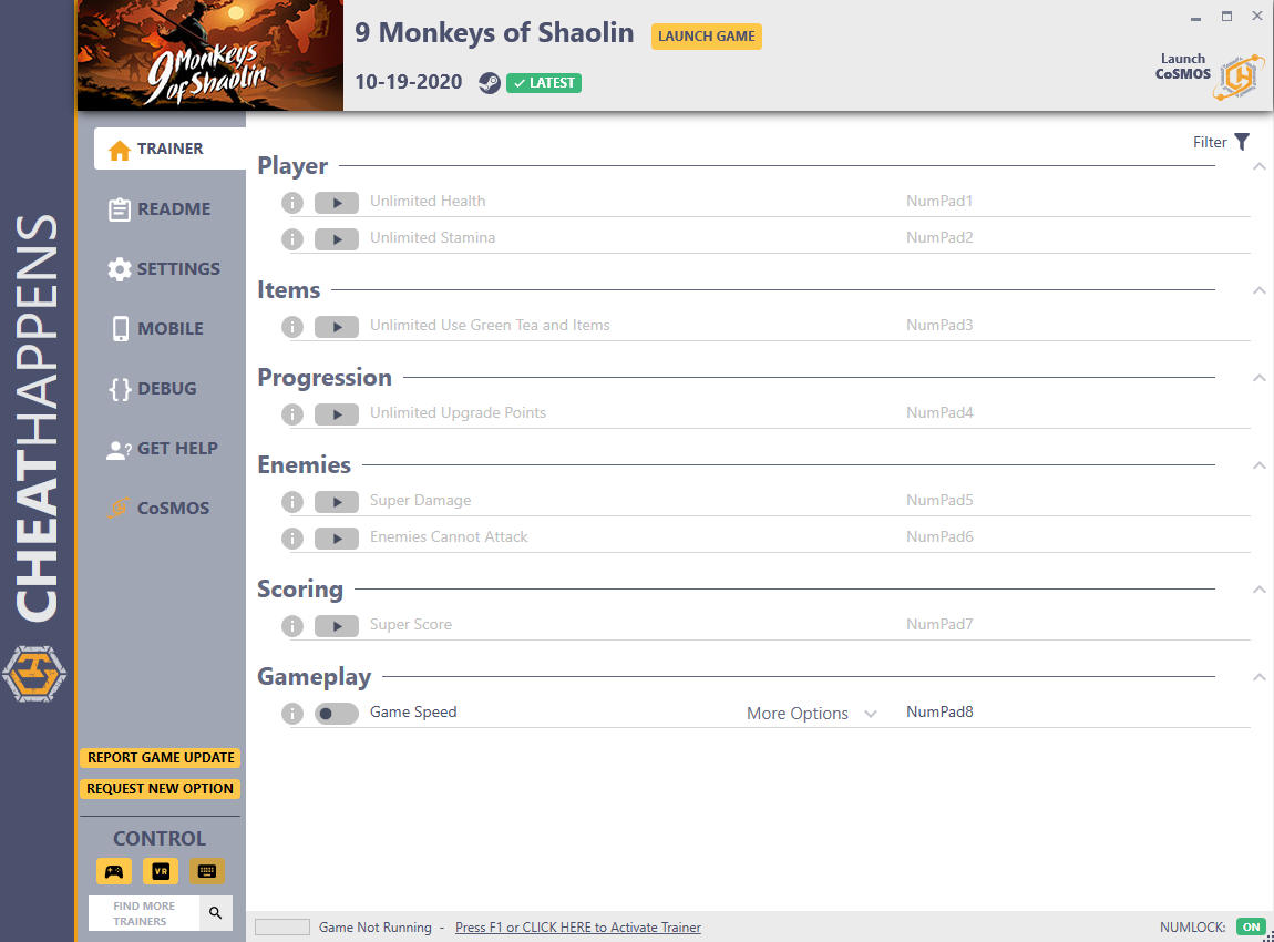9 Monkeys of Shaolin Download] [Password]