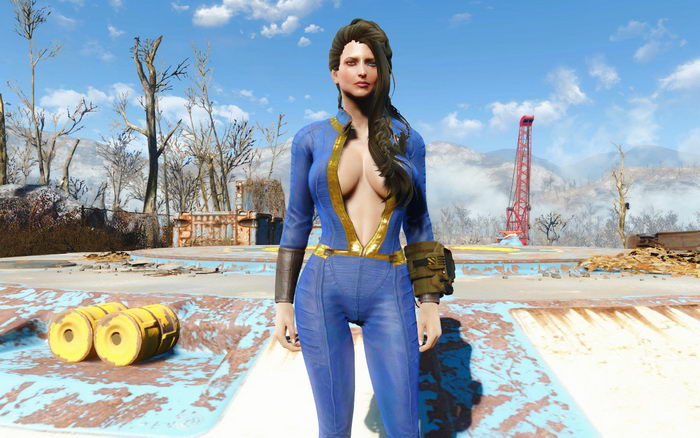 Fallout 4: Valerie - Custom Save