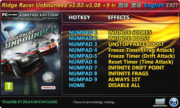 ridge racer unbounded ultimate edition ps3 descargar