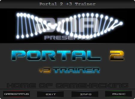 Portal 2: Трейнер (+3) [Update 3 - Trainer#2] {HoG}