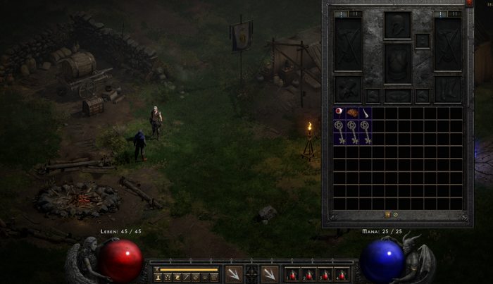 Diablo 2 Resurrected: SaveGame (All Uberboss Keys)