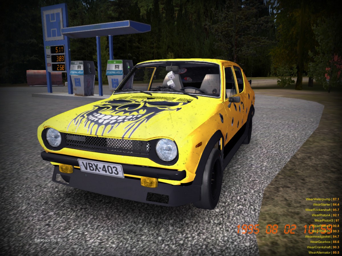 My Summer Car: SaveGame (50k money, tuning, storyline completed)