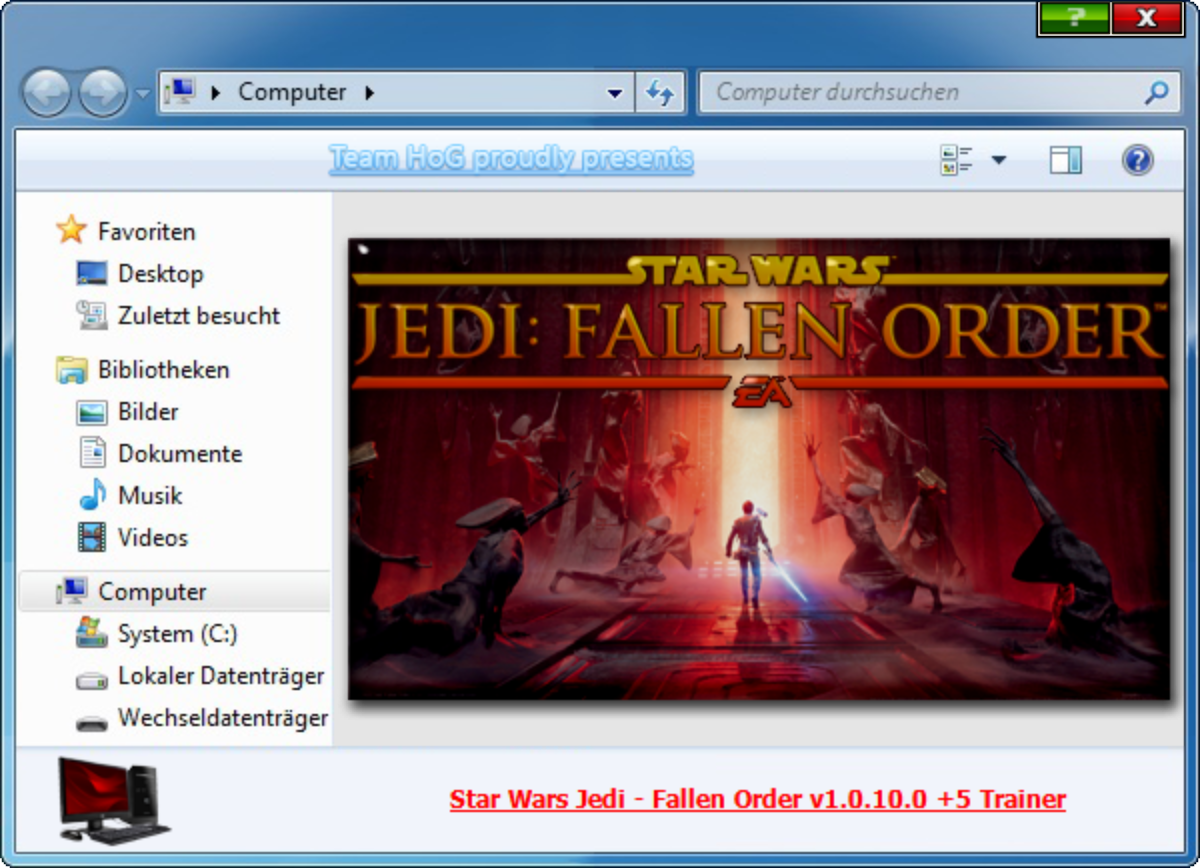 Star Wars Jedi: Fallen Order - Trainer +5 v1.0.10 {iNvIcTUs oRCuS / HoG}