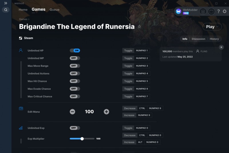 Brigandine: The Legend of Runersia - Trainer +12 v25.05.2022 {FLiNG / WeMod}