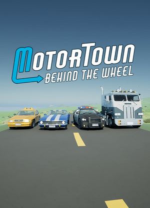 Motor Town: Behind The Wheel - Trainer +4 v21.05.2022 {MrAntiFun / WeMod}