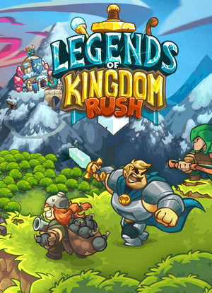 Legends of Kingdom Rush: SaveGame (The Game done 100%, Beginner difficulty)