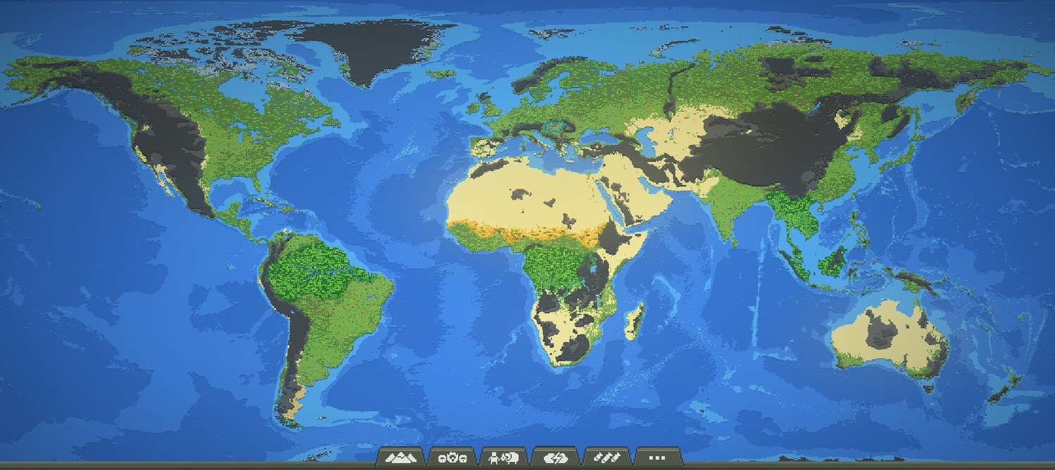 WorldBox - God Simulator: SaveGame (World map) [0.22.9]
