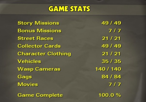 The Simpsons: Hit & Run - Savegame (All missions completed, all vehicles purchased)
