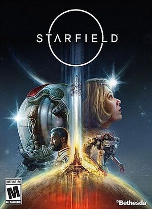 Starfield: SaveGame (NG+, The game done 100%)