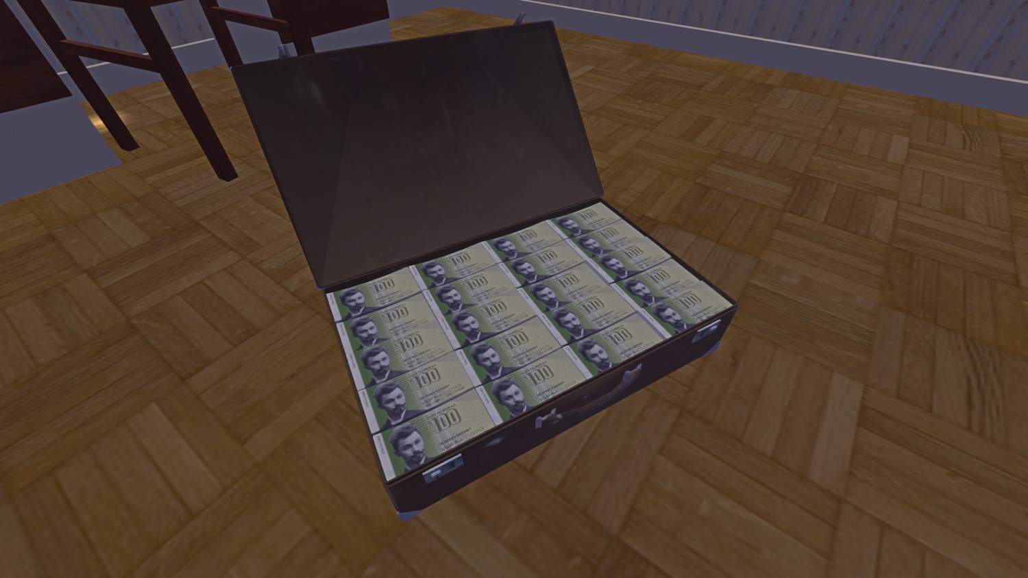 My Summer Car: Savegame (White Satsuma, Case with money, a lot of beer and food)