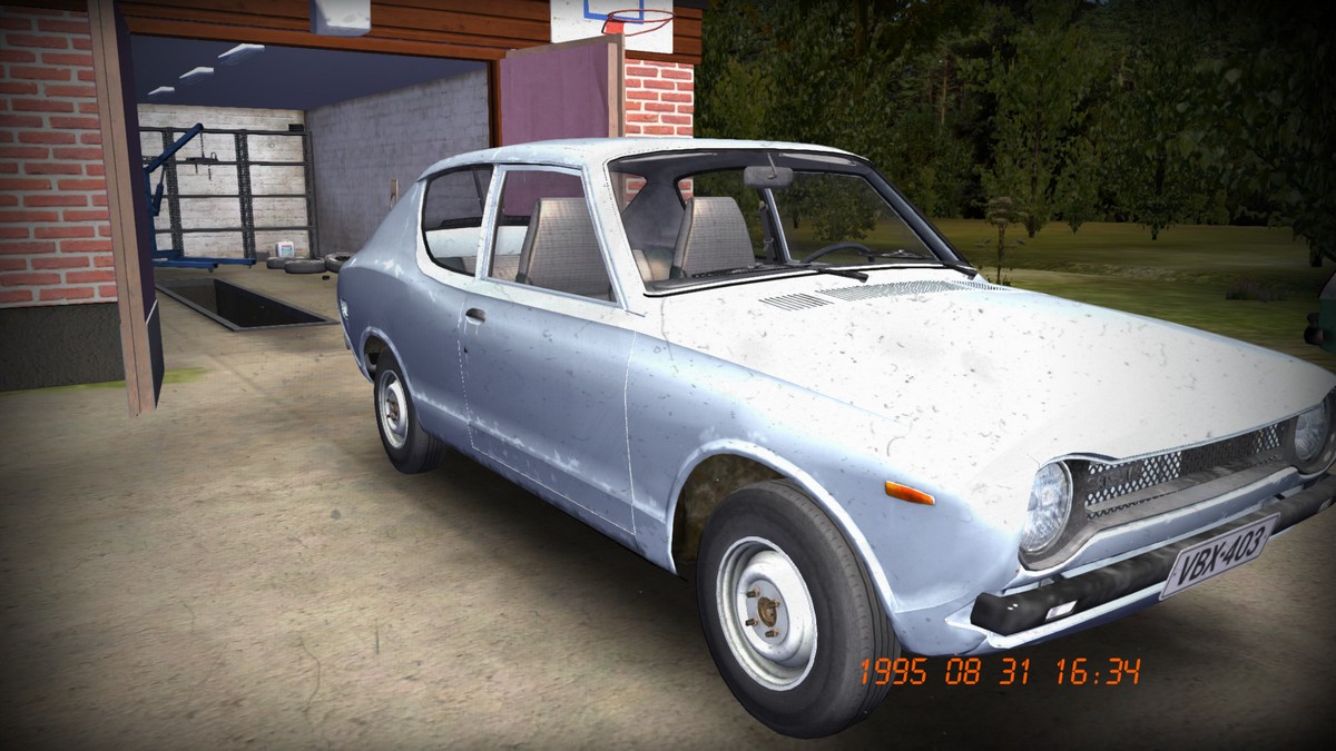 My Summer Car: SaveGame (New Satsuma from the factory, 1 million money)