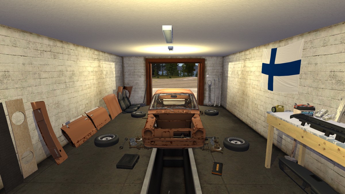 My Summer Car: Savegame (Best start to the game)