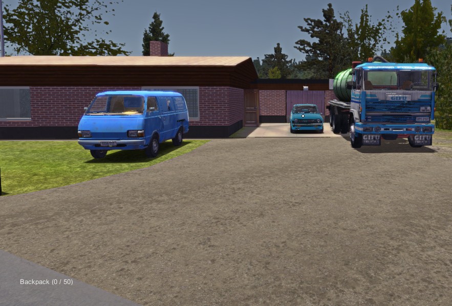 My Summer Car: Savegame (Satsuma without numbers and nitro, 6k money, there are keys to the gifu and the van)