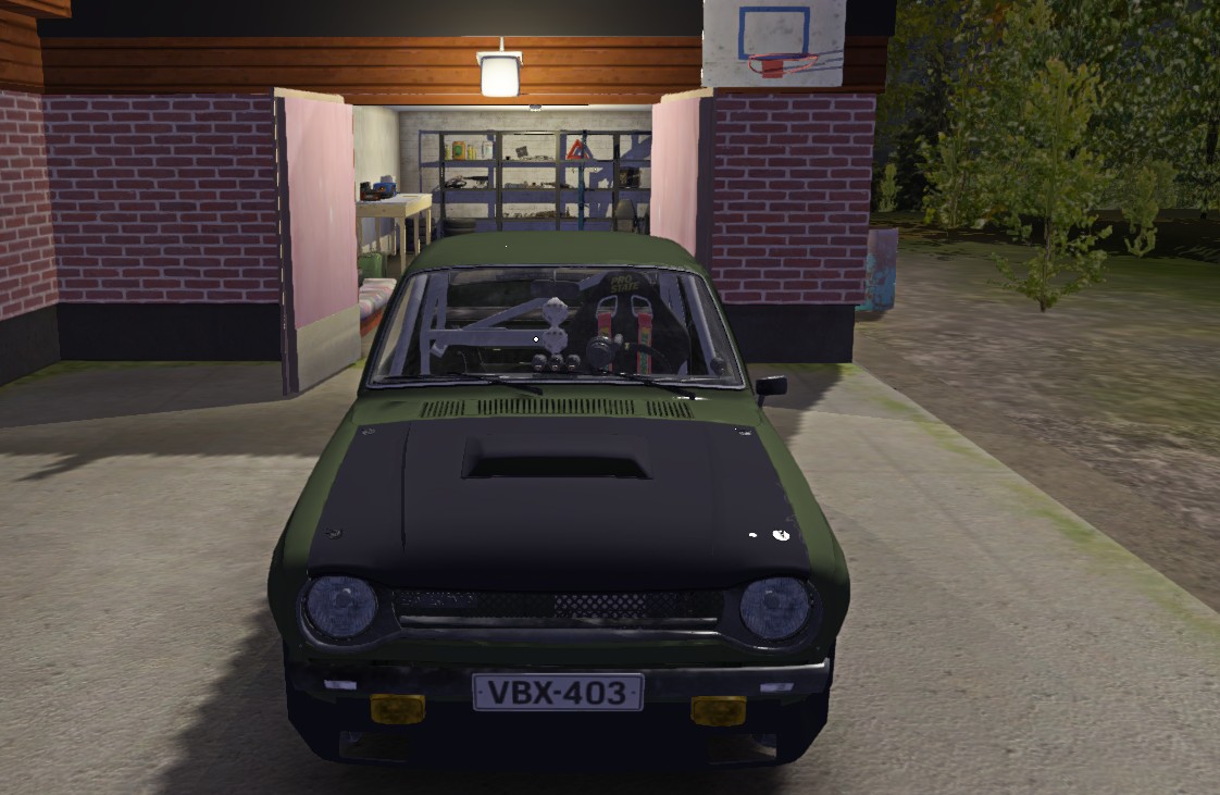 My Summer Car: Savegame (Ready and tuned Satsuma for rally)