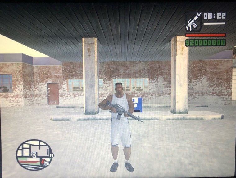 Grand Theft Auto: San Andreas - Save Game (The Game done 100%, all houses bought)