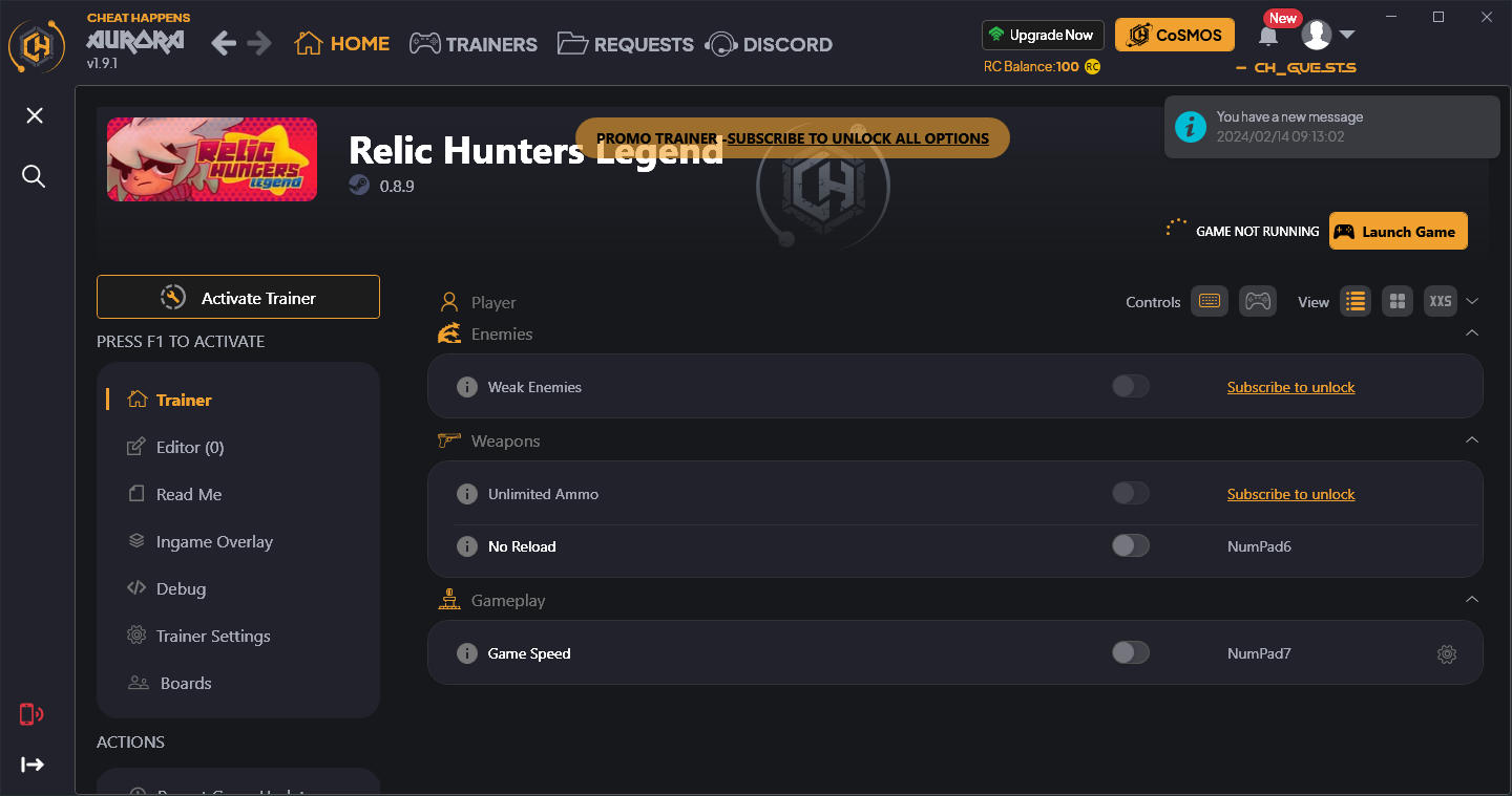 Relic Hunters Legend: Trainer +7 {CheatHappens.com}