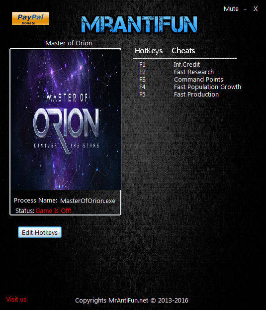 Master of Orion 2016: Trainer +5 v46.4 64 Bit {MrAntiFun}