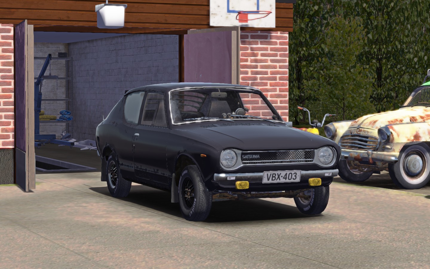 My Summer Car: SaveGame (everything is there, all games on PC, cups, semi-rally Satsuma)