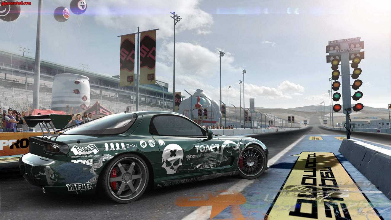 Need for Speed: ProStreet - Save Game (The Game done 8%)