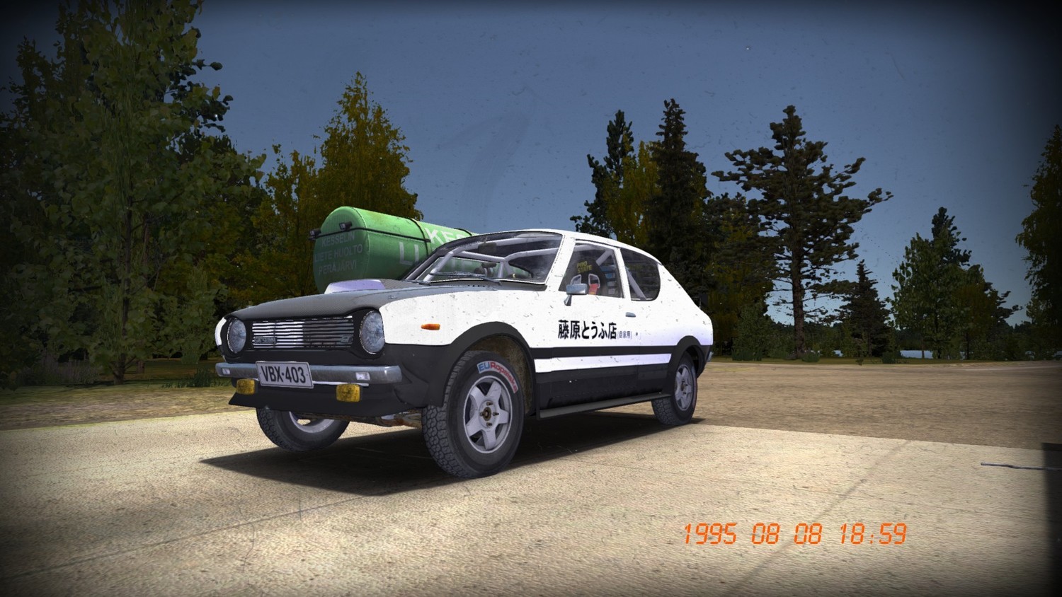 My Summer Car: SaveGame (Satsuma rally ready, 8350 marks, numbers received)