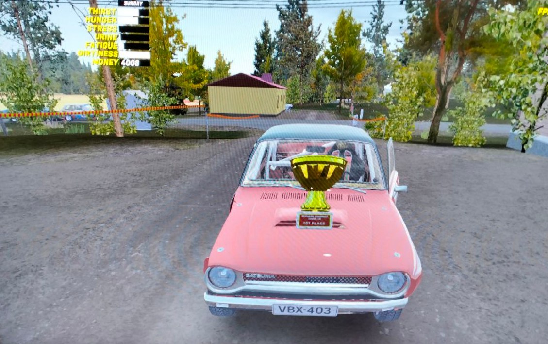 My Summer Car: SaveGame (won rally 1st)