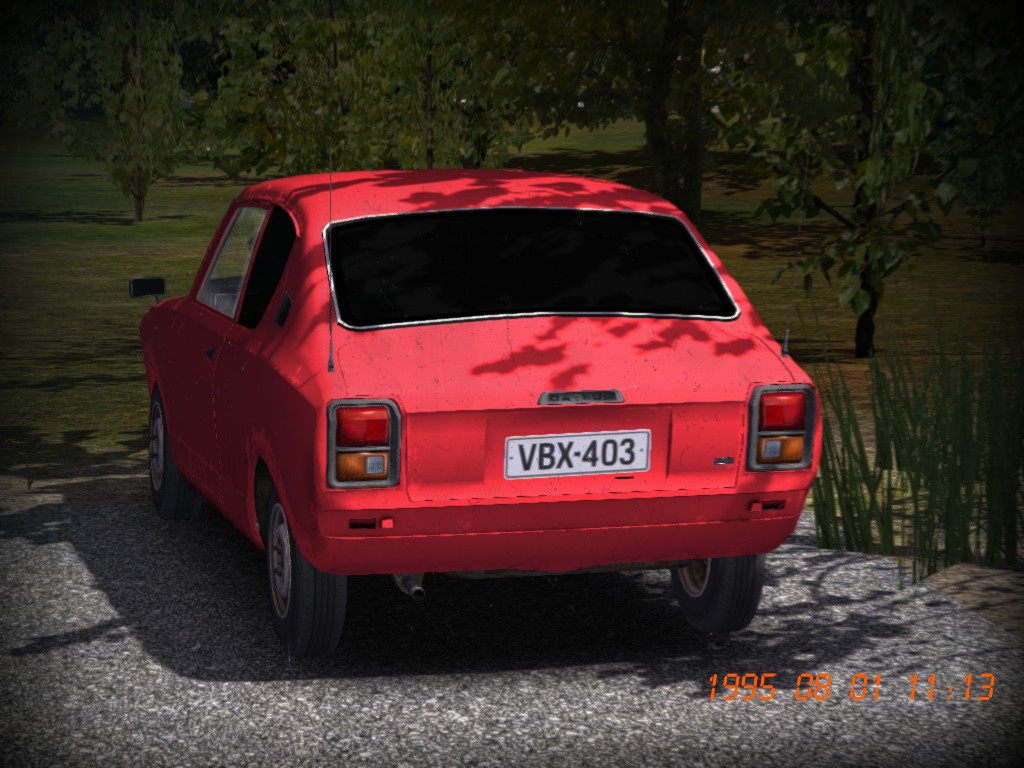 My Summer Car: SaveGame (Satsuma Murka)