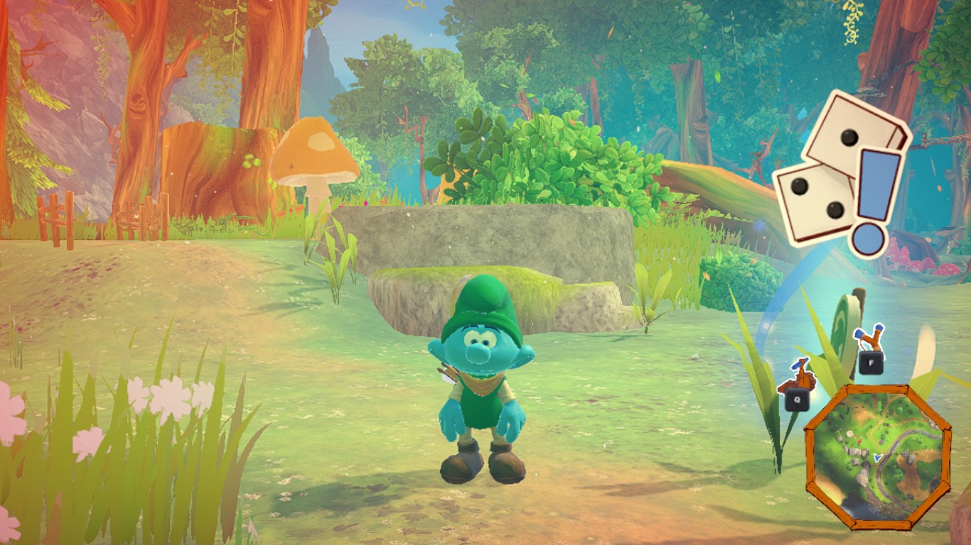 The Smurfs: Village Party - SaveGame (The Game done 100%)