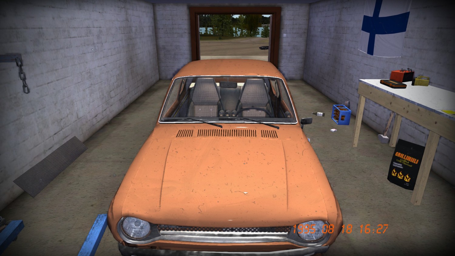 My Summer Car: SaveGame (successful start of the game and first achievements)