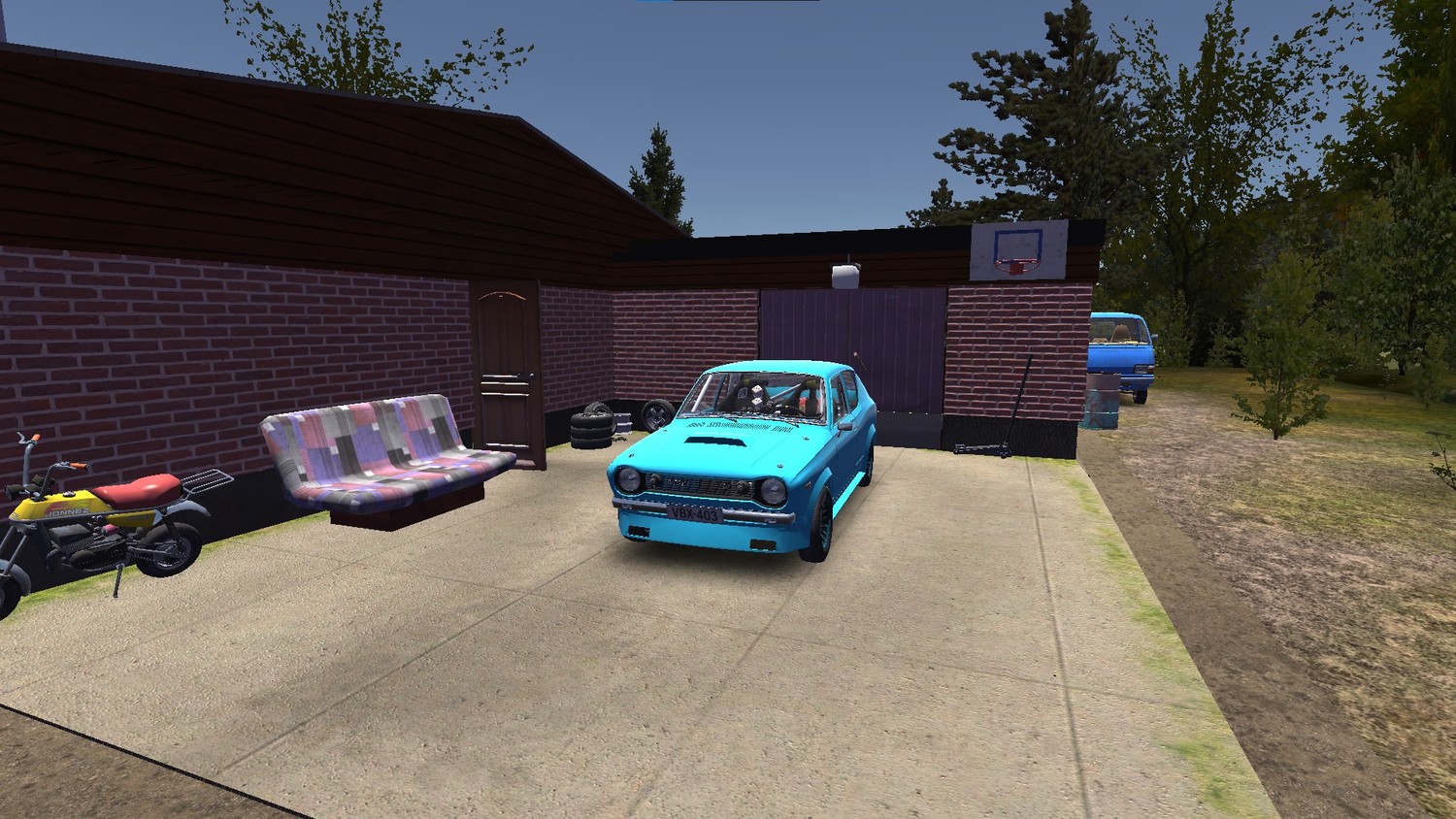 My Summer Car: SaveGame (Tuned Satsuma, All parts purchased)