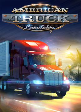 American Truck Simulator: SaveGame (100% of Roads, All DLC) [1.50]