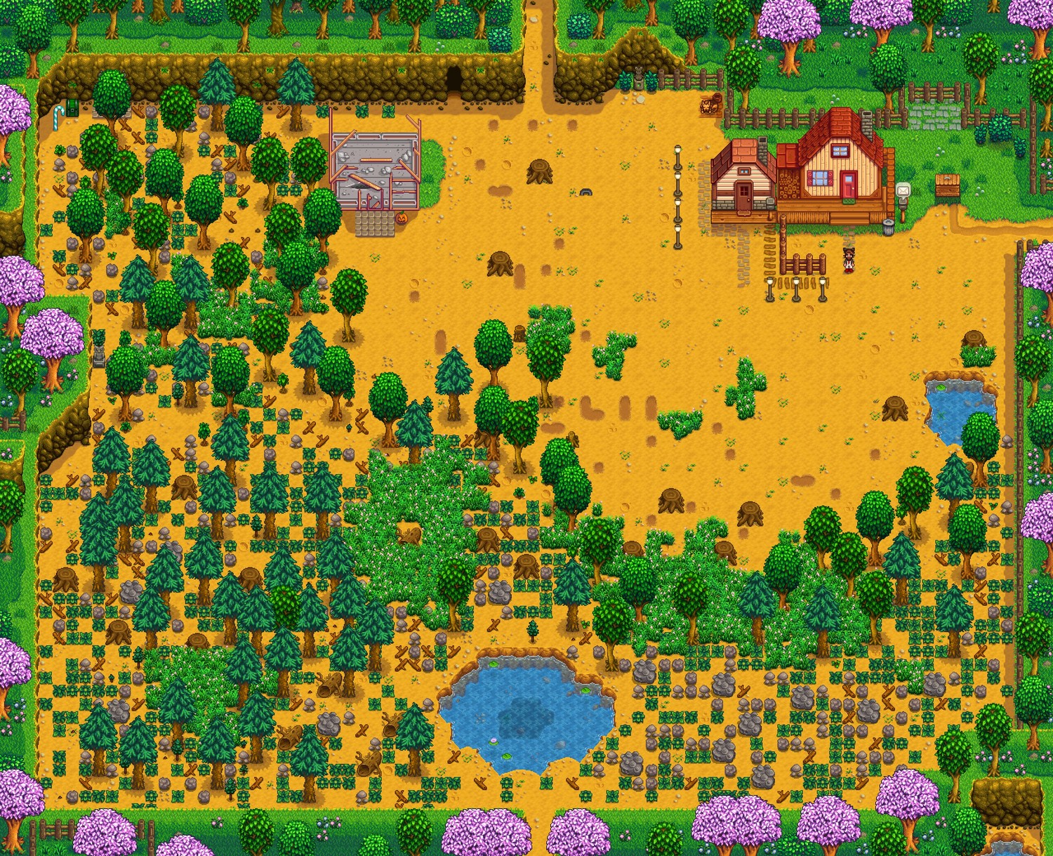 Stardew Valley: Save Game (improved farm for beginners) [1.6.6]