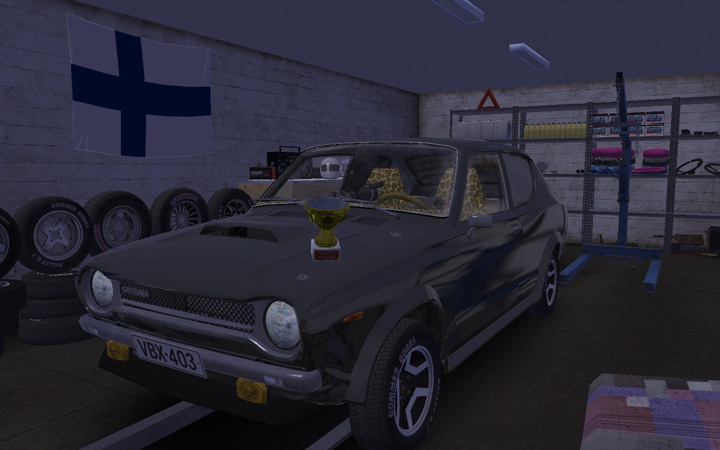 My Summer Car: SaveGame (Satsuma for Suski, 777k marks)